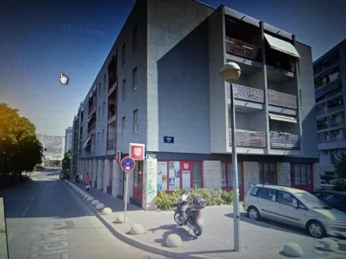 Apartmán Santa Rita Split Exteriér fotografie